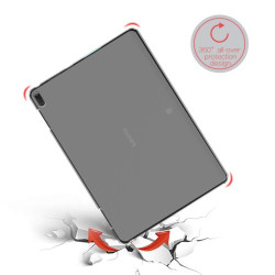 Θήκη Σιλικόνης TPU για Lenovo Tab E10 TB-X104F - Διάφανο
