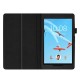 Litchi Texture Leather Stand Protective Case for Lenovo Tab E8 - Black Lenovo Cases Mobile Tablet