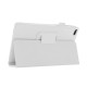 Litchi Texture Leather Stand Protective Case for Lenovo Tab E8 - White Lenovo Cases Mobile Tablet