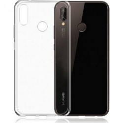 Θήκη Σιλικόνης TPU για Huawei P Smart Plus 2019 / Honor 20 Lite - Διάφανο