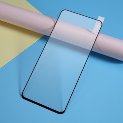 Σκληρυμένο Γυαλί (Tempered Glass) Προστασίας Οθόνης Πλήρης Κάλυψης για Samsung Galaxy A80 / A90 - Μαύρο