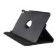 For Samsung Galaxy TAB A 10.1 (2019) SM-T510/SM-T515 Litchi Texture Leather Protection Tablet Cover [with 360 Degree Rotary Stand] - Black Samsung Cases Mobile Tablet