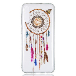 Pattern Printing IMD TPU Case for Samsung Galaxy A70 - Dream Catcher