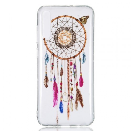 Pattern Printing IMD TPU Case for Samsung Galaxy A70 - Dream Catcher Samsung Cases Mobile