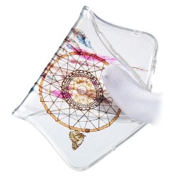 Pattern Printing IMD TPU Case for Samsung Galaxy A70 - Dream Catcher Pattern Printing IMD TPU Case for Samsung Galaxy A70 - Dream Catcher