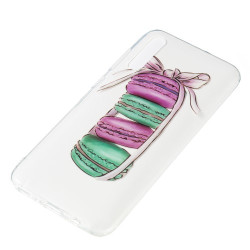 Pattern Printing IMD TPU Case for Samsung Galaxy A70 - Macarons Pattern Printing IMD TPU Case for Samsung Galaxy A70 - Macarons
