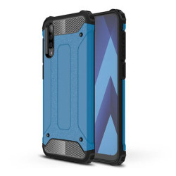 Tough Armor Υβριδική Θήκη Σιλικόνης TPU σε Συνδυαμό με Πλαστικό για Samsung Galaxy A50 - Μπλε