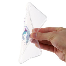 Θήκη Σιλικόνης TPU για Samsung Galaxy A50 - Πολύχρωμα Φτερά και Πουλάκια