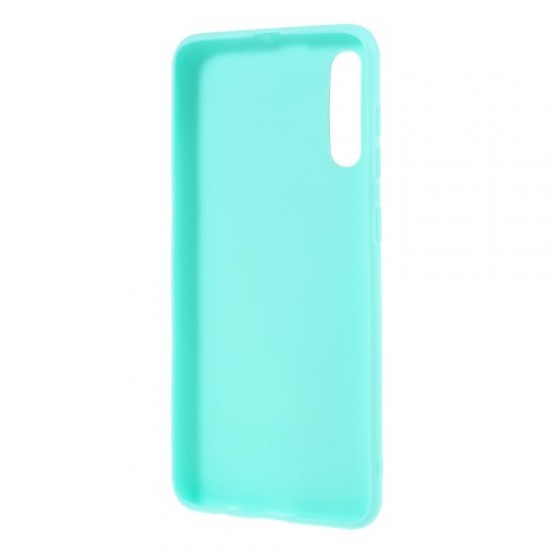 Double-sided Matte TPU Case for Samsung Galaxy A50 - Baby Blue Samsung Cases Mobile