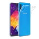 Shock Absorption Clear TPU Phone Cover Case for Samsung Galaxy A50 Samsung Cases Mobile