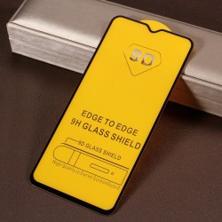 Σκληρυμένο Γυαλί (Tempered Glass) Προστασίας Οθόνης Πλήρης Κάλυψης για Samsung Galaxy A50 / Galaxy A30 - Μαύρο