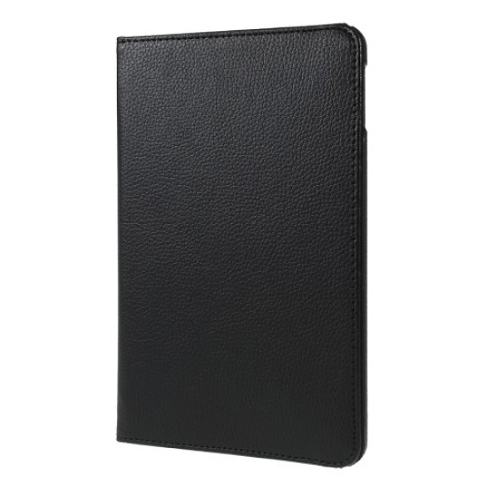 Litchi Texture PU Leather Protection Tablet Case with Stand for iPad mini (2019) 7.9 inch - Black Apple Cases Tablet
