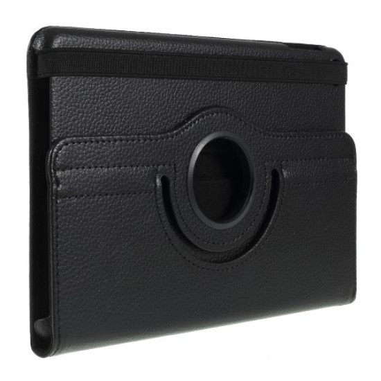 Litchi Texture PU Leather Protection Tablet Case with Stand for iPad mini (2019) 7.9 inch - Black Apple Cases Tablet