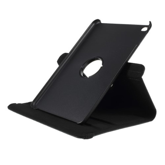 Litchi Texture PU Leather Protection Tablet Case with Stand for iPad mini (2019) 7.9 inch - Black Apple Cases Tablet