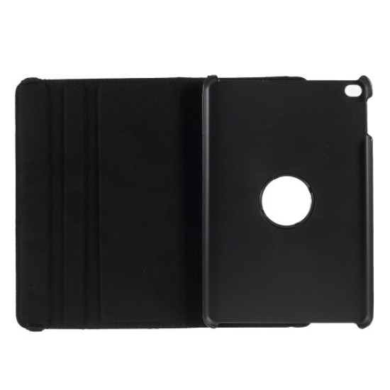 Litchi Texture PU Leather Protection Tablet Case with Stand for iPad mini (2019) 7.9 inch - Black Apple Cases Tablet