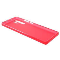 Θήκη Σιλικόνης TPU Ματ για Huawei P30 Pro - Κόκκινο