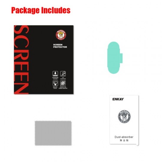 HAT PRINCE Διάφανη Μεμβράνη Προστασίας Οθόνης για Xiaomi Mi Band 3 Gadgets - Παιχνίδια - Hobby