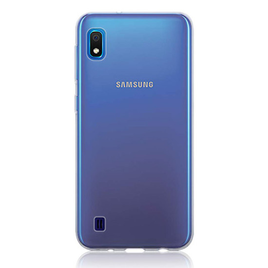 Drop-proof Clear TPU Mobile Phone Case Cover Shell for Samsung Galaxy A10 Samsung Cases Mobile
