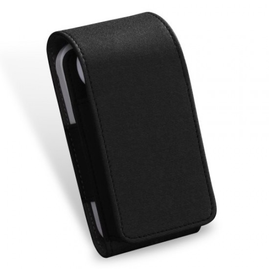 DUX DUCIS PU Leather Carrying Case Pouch Bag for iQOS Electronic Cigarette - Black Gadgets - Toys - Hobby
