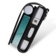 DUX DUCIS PU Leather Carrying Case Pouch Bag for iQOS Electronic Cigarette - Black Gadgets - Toys - Hobby