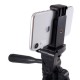 3110 Aluminum Adjustable Tripod Holder with Phone Clamp, Clamp Width: 57-83mm Holders & Docks