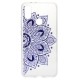 Pattern Printing TPU Mobile Case Cover for Xiaomi Mi 8 (6.21-inch) - Blue Lotus XIAOMI Cases Mobile