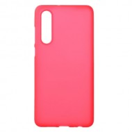 Double-sided Matte TPU Case for Huawei P30 - Red