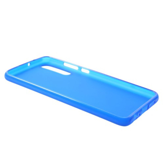 Θήκη Σιλικόνης TPU Ματ για Huawei P30 - Μπλε Huawei Θήκες Κινητών