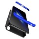 GKK Detachable 3-Piece Matte Hard PC Case for Huawei Y7 Pro (2019) - Blue / Black Huawei Cases Mobile