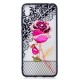 Θήκη Σιλικόνης TPU με Σκληρή Πλάτη για Huawei Y7 Pro (2019) / Enjoy 9 - Όμορφο Τριαντάφυλλο Huawei Θήκες Κινητών