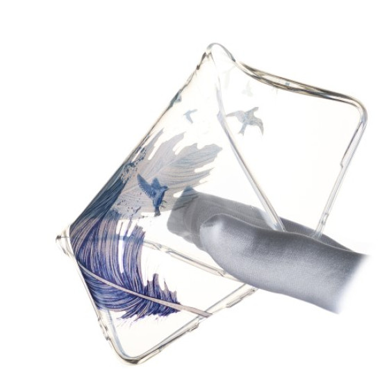 IMD Pattern Printing TPU Phone Case for Samsung Galaxy S10 - Feather Birds Samsung Cases Mobile