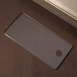 Σκληρυμένο Γυαλί (Tempered Glass) Προστασίας Οθόνης Πλήρης Κάλυψης (Fingerprint Hole) για Samsung Galaxy S10 - Μαύρο