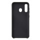 HOWMAK Rubberized Silky Soft TPU Cover for Samsung Galaxy A30/A20 - Black Samsung Cases Mobile