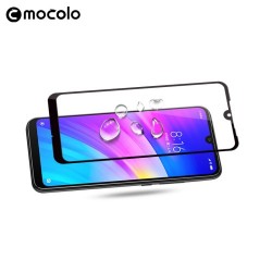 MOCOLO Full Glue Σκληρυμένο Γυαλί (Tempered Glass) Προστασίας Οθόνης Πλήρης Κάλυψης για Xiaomi Redmi 7 - Μαύρο