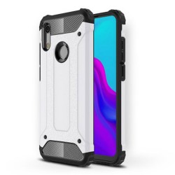 Tough Armor Υβριδική Θήκη Σιλικόνης TPU σε Συνδυαμό με Πλαστικό για Huawei Huawei Y6 (2019) / Y6 Prime (2019) / Honor 8A - Λευκό Tough Armor Υβριδική Θήκη Σιλικόνης TPU σε Συνδυαμό με Πλαστικό για Huawei Huawei Y6 (2019) / Y6 Prime (2019) / Honor 8A - Λευκό
