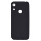 Θήκη Σιλικόνης TPU Ματ για Huawei Honor 8A - Μαύρο Huawei Θήκες Κινητών