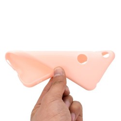 Θήκη Σιλικόνης TPU Ματ για Huawei Honor 8A - Ροζ Θήκη Σιλικόνης TPU Ματ για Huawei Honor 8A - Ροζ