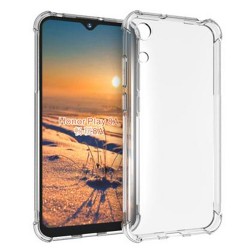 Θήκη Σιλικόνης TPU Εξαιρετικά Διάφανη για Huawei Y6 (2019) - Διάφανο
