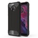 Heavy Duty Rugged Hybrid Mobile Cover (PC + TPU) for Motorola Moto G6 Plus - Black Motorola Cases Mobile