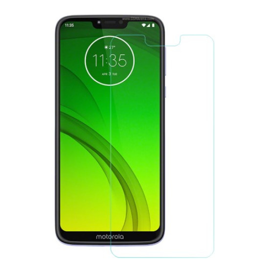 0.3mm Arc Edge Tempered Glass Screen Protection Film for Motorola Moto G7 Power Motorola Screen Protectors