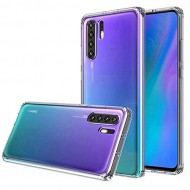 Crystal Clear Drop-resistant TPU Mobile Shell for Huawei P30 Pro