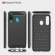 Θήκη Σιλικόνης TPU Carbon Fiber Brushed για Huawei P30 Lite - Μαύρο Huawei Θήκες Κινητών
