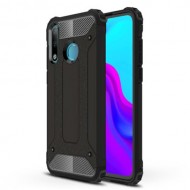 Tough Armor Υβριδική Θήκη Σιλικόνης TPU σε Συνδυαμό με Πλαστικό για Huawei P30 Lite - Μαύρο