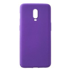 Θήκη Σιλικόνης TPU Ματ για OnePlus 6T - Μωβ