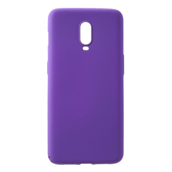 Skin-touch Matte TPU Case for OnePlus 6T - Purple OnePlus Mobile Cases