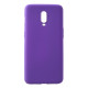 Skin-touch Matte TPU Case for OnePlus 6T - Purple OnePlus Mobile Cases