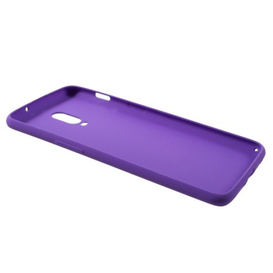 Skin-touch Matte TPU Case for OnePlus 6T - Purple OnePlus Mobile Cases