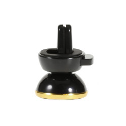 Μαγνητική Βάση Αεραγωγού Αυτοκινήτου για όλα τα Smartphones - Μαύρο/Χρυσαφί Μαγνητική Βάση Αεραγωγού Αυτοκινήτου για όλα τα Smartphones - Μαύρο/Χρυσαφί