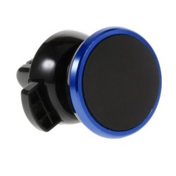 Μαγνητική Βάση Αεραγωγού Αυτοκινήτου για όλα τα Smartphones - Μαύρο/Μπλε