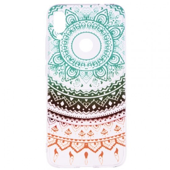 Pattern Printing TPU Shell for Xiaomi Redmi Note 7 / Note 7 Pro (India) - Colorful Flower XIAOMI Cases Mobile
